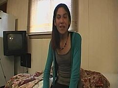 19yo native american teen swallows cum in mouth