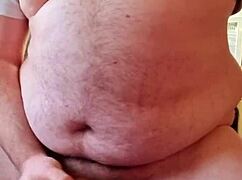 hey chubby gay man showing off his cum in this amateurs compilation 😏