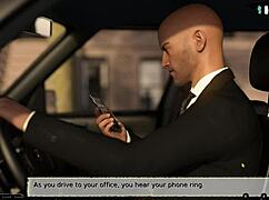 babysitter 09 explores new office routine