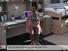 babysitter 09 explores new office routine