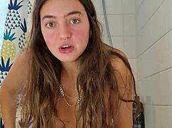 Area51freak caught squirting tutorial by flatmate