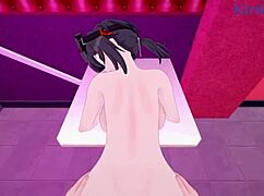 Zhu Yuan and Grace Howard's Intense Sex!