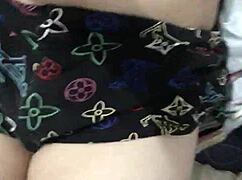 Filipina Girlfriend In Rainy Weather