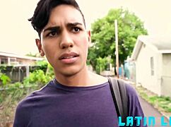 want to see the latino renovator suck cock for extra service?