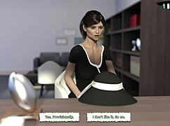 babysitter 09 explores new office routine