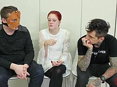 Bound Whore Gagging And Getting Toyed