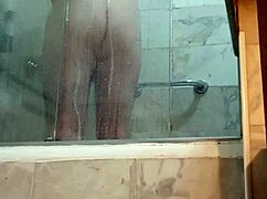 I got naked in the gay sauna and things got steamy.