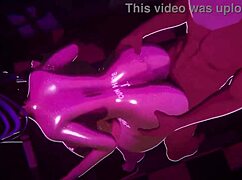 In the gym, ankiimmd gets creampied while exercising with big tits bouncing