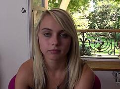 Chloe's Intense Pleasure Undressing with Anal Toy