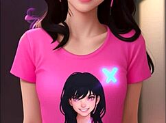 Ai generated mona cartoon anime