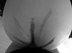 Lesbian Milfs! Strap-On Action in Black and White POV!