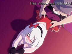 satisfying girlfriend doggystyle pov