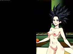 Dragon ball hentai monster fucks anime characters intensely in cartoon scenes