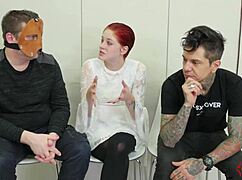 Bound Whore Gagging And Getting Toyed