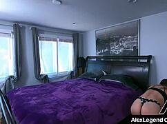 Alex Legend Cums On Abbie Maley's Face After Intense Fuck