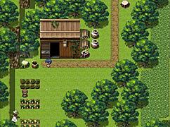 natsuki's curvy body sweatin in hentai game