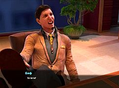 Fashion Business Girl Takes Naked Shower In 3D Anime