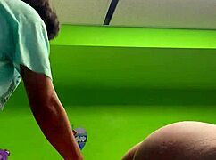 Fucked in the ass by big cock in hardcore bbw anal scene