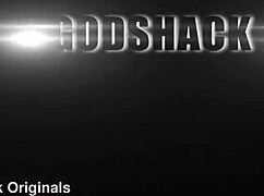 Blake Morgan climaxes with foot cum