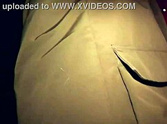 A camgirl fucks with a fan, licking pussy in lingerie