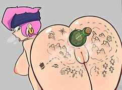 Brawl Stars porn comp got me, like, totally hooked man