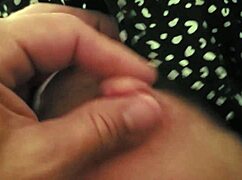 Wife pleasures herself intimately during solo session