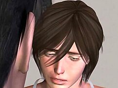 Yuna-Sensei's Home Visit Turns Into Bound Ass Play!