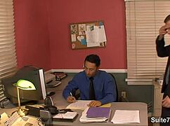 Office Colleagues Collaborate On Innovative Projects