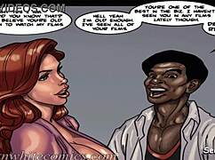 bbc teen running a train on pornstar milf cougar in interracial gangbang