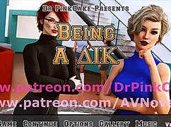 Being a dik chick route throwing dildos at jocks in erotic homemade game