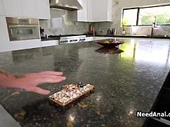 blonde throats before eating hairy ass with rimjob and deepthroat