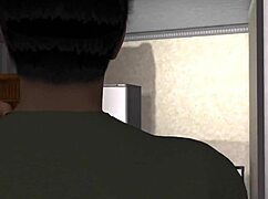 Yuna-Sensei's Home Visit Turns Into Bound Ass Play!