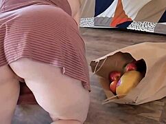 Curvy ginger milf Summer Hart gives extra happy ending!