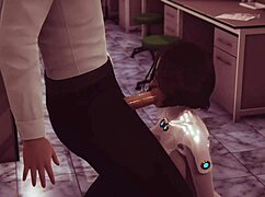 I Watch 3D Anime Hentai Fast Sex on Space Station Uncensored