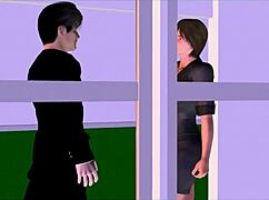 Yuna-Sensei's Home Visit Turns Into Bound Ass Play!