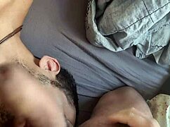 Intense gay blowjob with massive cock and handjob action