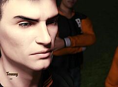 Being a dik chick route throwing dildos at jocks in erotic homemade game