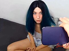 Step Sister's Taboo Porn with Big Cock Spooning