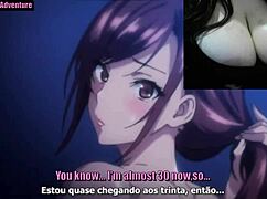 Himawari wa yoru ni saku hentai with Ivyadventure, featuring English and Portuguese subtitles.