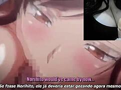 Himawari wa yoru ni saku hentai with Ivyadventure, featuring English and Portuguese subtitles.