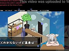 Secret Spa Girl Trial Version Unveils Machine-Translated Anime Action