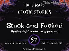 Stuck and fucked in erotic pov 😍