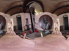 Hot BDSM Action In Virtual Reality With Spanking