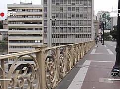 Young Woman Meets Actor On Street And Brings Him Home