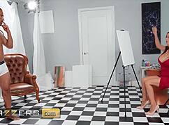 eager johnny castle drills alexis fawx's pussy in cowgirl, squirting and licking