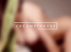 pregnant pinay gets pounded in pov missionary with sticky creampie