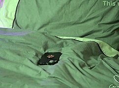 sexting - charlie finger fucks herself in a sexting video for real