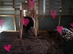 HARD COCK STANDING BACK, FINISH WITH ORAL!