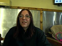 Lily, Young French Brunette Slut Adores Sex With Big Tits