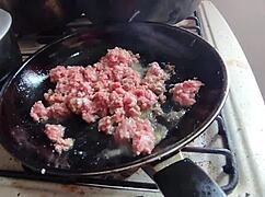 my hot mother-in-law teaches cooking but leads to pussy eating